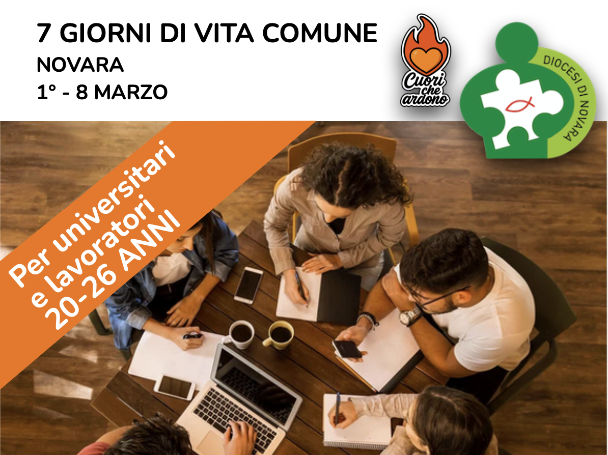 Settimana di vita comune per universitari
